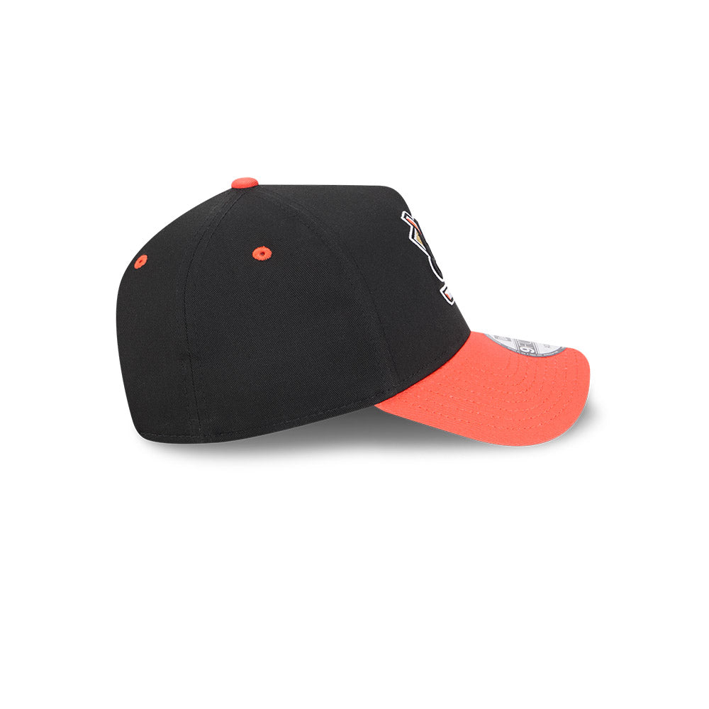 Anaheim Ducks Hat - OTC 2-Tone 9Forty A-Frame NHL Snapback Cap - New Era